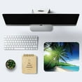 thumbnail image 4 of Beach in Sunset Mouse Pad,Non-Slip Rubber Base Wireless Gaming MousePads for Computers Laptop Office,Cute Mouse Pads with Designs for Women, 4 of 6