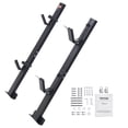 thumbnail image 1 of VEVOR Trimmer Rack, 2 Place Weeder Trimmer Rack, Trim Holder Trailer Rack Carrier , Mount On Landscape Truck Trailer Enclosed Trimmer Rack, 1 of 9
