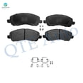 thumbnail image 3 of Front Ceramic Brake Pad Kit For 2004-2006 2008-2011 Mitsubishi Lancer, 3 of 6