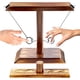 thumbnail image 1 of Juego de anzuelos y anillos RIXINC, juego de lanzar madera para adultos, 1 of 6