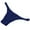 Navy, variant on Bigersell Cotton Panties for Women Clearance Open Crotch Panties Seamless Panty Style P-238 Polyester Cheeky Panties Thongs Briefs High Waist Women's Bikini Panties Navy One Size