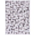 thumbnail image 2 of Contemporary Home Living 3' x 5' Interlocking Mosaic Patchwork Area Throw Rug - Gray and Cream, 2 of 8