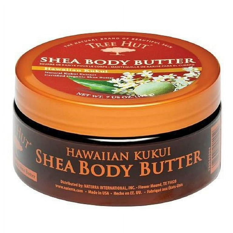 Tree Hut Hawaiian Kukui Body Lotion Tree Hut Hawaiian Kukui Body Lotion