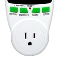 thumbnail image 1 of Zócalo del medidor de corriente 0.000KWh-9999KWh 50HZ 0.5W para ahorro de energía (E) Wdftyju Libre de BPA, 1 of 4