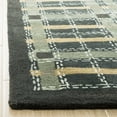 thumbnail image 4 of SAFAVIEH Martha Stewart Thalia Colorweave Plaid Area Rug, Wrought Iron Navy, 5' x 8', 4 of 9