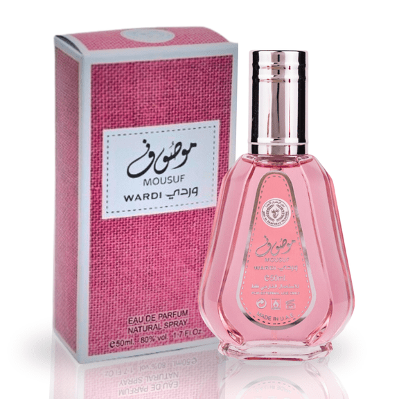 Mousuf Wardi EDP - 50ML by Ard Al Zaafaran