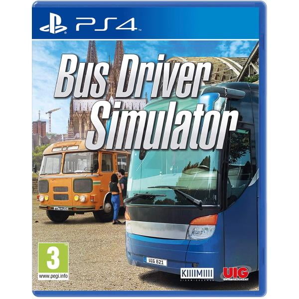 Bus Driver Simulator [PlayStation 4] | Walmart