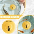 thumbnail image 6 of Floating & Rechargeable Bait Bucket Aerator, Rechargeable Portable Oxygen Pump for Bait Bucket, Quite Water Aerator for Live Bait, Fishing Bubbler for Kayak, Shore & Boat - (B), 6 of 8