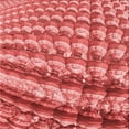 thumbnail image 1 of Ahgly Company Machine Washable Indoor Square Transitional Red Area Rugs, 7' Square, 1 of 7