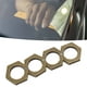 thumbnail image 5 of Anillo de defensa de supervivencia, anillos de defensa Accesorio de defensa de aleación de aluminio Anillos de defensa Solución innovadora Jadeshay A, 5 of 8