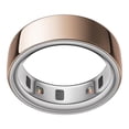 thumbnail image 1 of Anillo Smart Ring OURA, 4 unidades, oro rosa, talla 10, ritmo cardíaco para dormir, 1 of 8