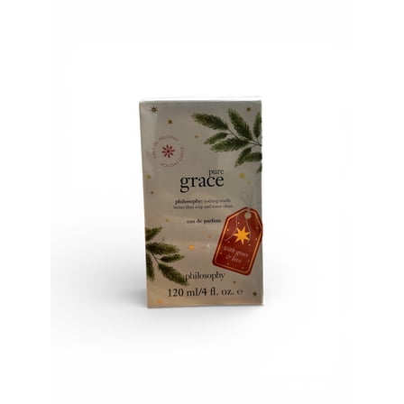 Philosophy Pure Grace Eau de Parfum 4 oz Clean Fresh Floral Fragrance