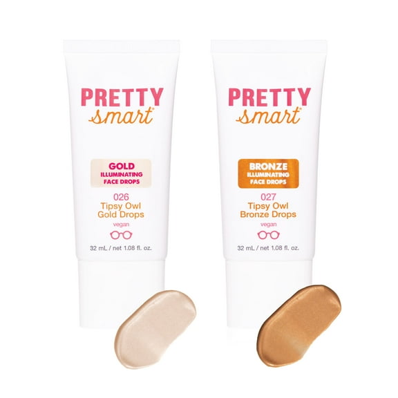 Pretty Smart Tipsy Owl Duo Bronze & Gold