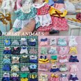 thumbnail image 5 of Christma Themed 1:12 Miniature Clothes Doll Wedding Attire Dress Bunny Sport Garment Dollhouse Accessories Toy Birthday Gift, 5 of 5