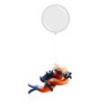 thumbnail image 5 of Air Action Exploring Diver Fish Tank Aquarium Bubble Decor Ornament J5T6, 5 of 5