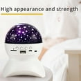 thumbnail image 7 of Staron under $5 Bluetooth Speaker with Starlight Projection, Rotating LED Sky Night Light Music Player, Bedroom Ambient Mood Lamp, 7 of 7