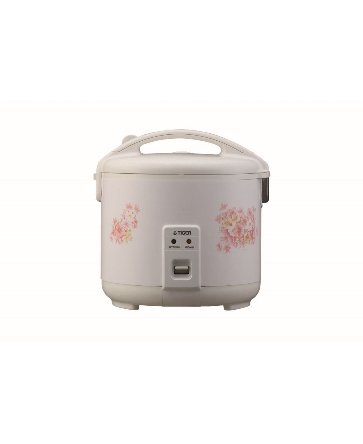 Tiger JNP-S55U-HU Stainless Steel Gray Rice Cooker and Warmer, 3