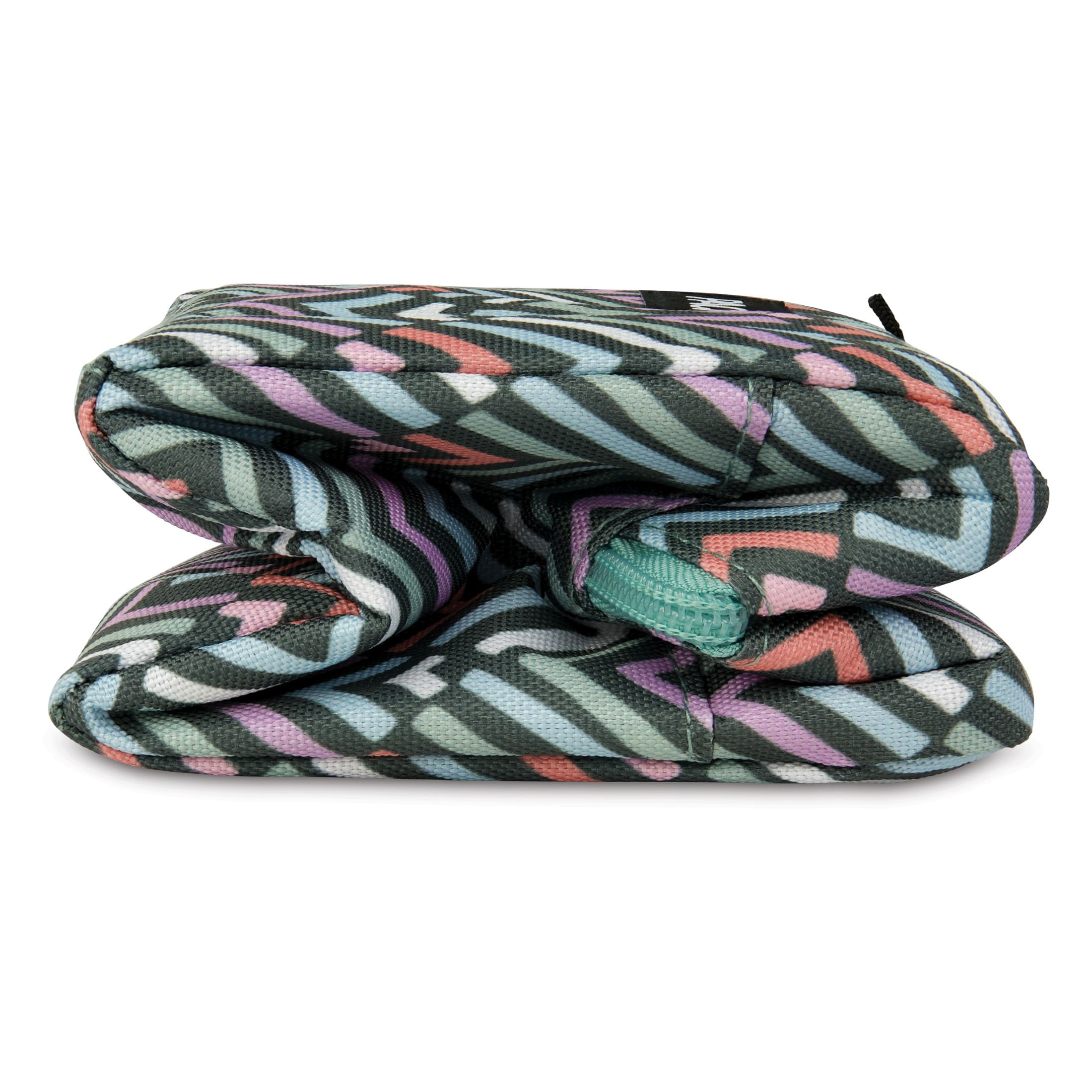 PackIt Freezable Snack Box with Diamond Chevron Pattern, EcoFreeze Technology