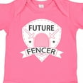 thumbnail image 4 of Inktastic Fencing Future Fencer Sports Boys or Girls Baby Bodysuit, 4 of 5