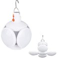 thumbnail image 1 of Linterna de camping LED recargable de 40 W, lámpara de camping recargable, 5 modos, IP64, resistente al agua, para camping, vivac, pesca, senderismo y tiendas de campaña, 1 of 4