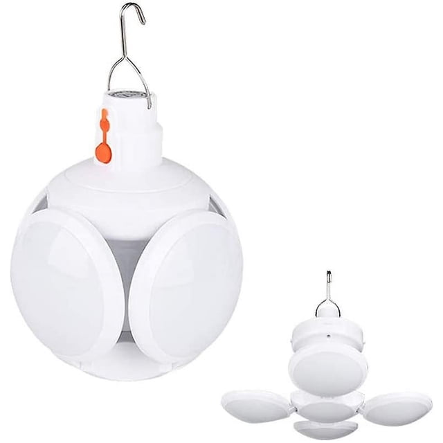 Linterna de camping LED recargable de 40 W, lámpara de camping recargable, 5 modos, IP64, resistente al agua, para camping, vivac, pesca, senderismo y tiendas de campaña