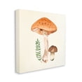 thumbnail image 3 of Woodland Mushroom Botanical Fern Botanical & Floral Graphic Art Gallery Wrapped Canvas Print Wall Art, 3 of 7
