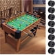 thumbnail image 5 of Juego de 8 bujes negros para futbolín de mesa, varillas de rodamiento para mesas de futbolín estándar, repuestos para futbolín (2 unidades/juego)., 5 of 6