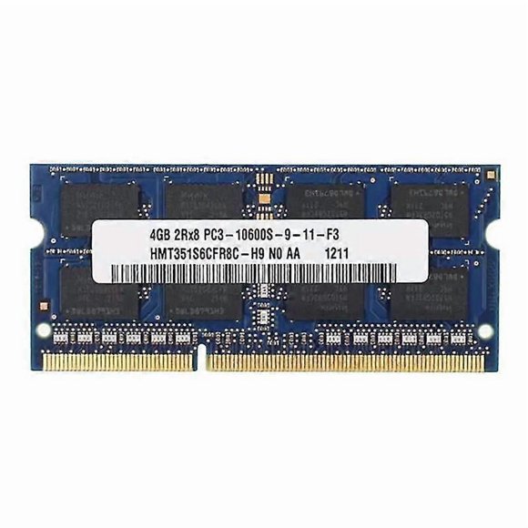 Ddr3 4gb 133hz Memory Ram Pc3-10600s 1.5v 204 Pin Sodimm Ram Stick For Laptop Computer Memory