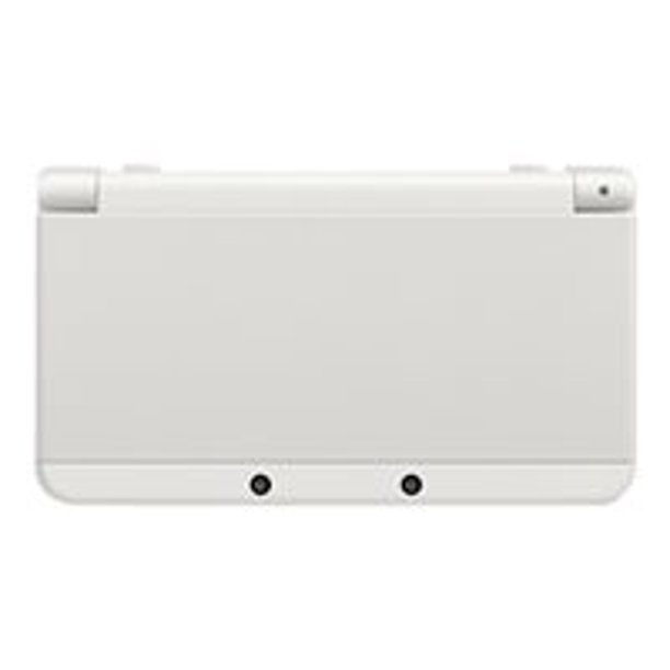 New Nintendo 3DS White Edition handheld game console white