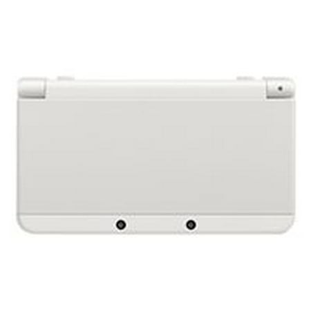 New Nintendo 3DS - White Edition - handheld game console -