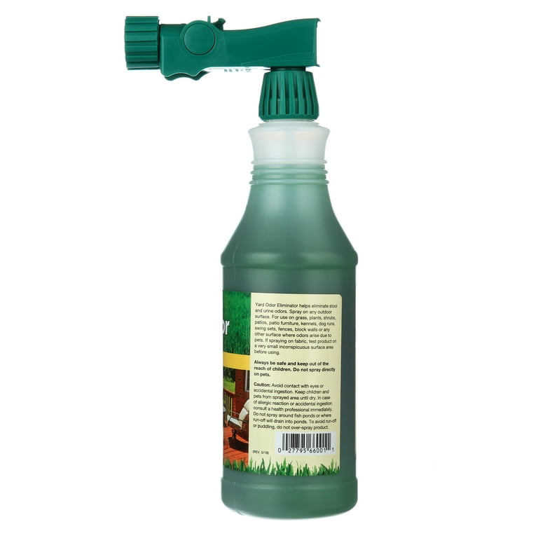NaturVet Yard Odor Eliminator Stool and Urine Deodorizer 32 oz