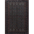 thumbnail image 1 of Ahgly Company Indoor Rectangle Persian Light Blue Traditional Area Rugs, 8' x 10', 1 of 4