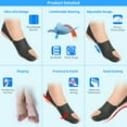 thumbnail image 6 of Big Toe Orthosis Bunion Corrector Hallux Valgus Straightener Foot Caring Nursing Tool Breathable, 6 of 8
