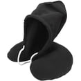 thumbnail image 3 of Almohada de viaje, almohada de viaje cómoda almohada de memoria portátil almohada de espuma de memoria para el cuello impulsada por el rendimiento, 3 of 8