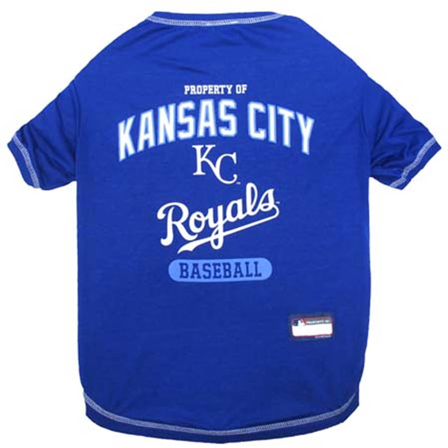 Pets First MLB Kansas City Royals Pet T-shirt, Assorted Sizes by Pets First