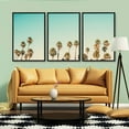 thumbnail image 3 of IDEA4WALL 3 Piece Canvas Wall Art Tropical Palm Trees Canvas Prints Framed Wall Art Decor, 3 of 4