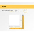 thumbnail image 3 of HOUSELABELS 4" x 4" Multipurpose Labels on 1" Core Compatible With Zebra and Rollo Printers, 1 Roll / 350 Labels per Roll, 3 of 7