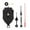 Style13, variant on Pendulums Clock Movement Mechanism Kits Repair Parts Wall Clock Motor Includes Different Hands Sets for Customization