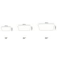thumbnail image 3 of HC Companies 29.5 In Outdoor Fluted Plastic Venetian Flower Box (3 Pack), 3 of 11