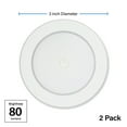 thumbnail image 6 of Great Value Wireless Frosted LED Puck Lights - 2 Pack, 6 of 7