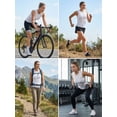 thumbnail image 6 of Qualidyne Women’s Sleeveless Cycling Base Layer, Ultra-Light Mesh Bike Undershirt with Quick-Dry Moisture-Wicking Stretch, 6 of 7