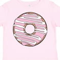 thumbnail image 4 of Inktastic Pink Donut, Doughnut, Glaze, Icing, Frosting Boys or Girls Toddler T-Shirt, 4 of 5