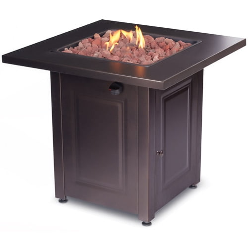 Mainstays Gas Fire Pit, Oil Rubbed Bronze
