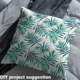 thumbnail image 2 of Feelyou Tropical Palm Tree Leaves Fabric by the Yard 5 Yards, Green Jungle Botanical Fabric for Sewing, Plant Theme Home Decor Fabric by the Yard, Luxury Room Decor, 2 of 6