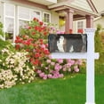 thumbnail image 5 of Kdxio Magnetic Mailbox Cover 25.5x21 in Mailbox Cover Outdoor Decoration Holiday Mailbox Covers for Home Garden Yard-25.5x21 in, 5 of 5
