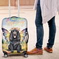 thumbnail image 4 of Welcome Spring Fairy Cocker Spaniel in Flower Meadow Travel Luggage Cover Cockers Dog Lover Gifts Suitcase Dust Protective Decor - 13002, 4 of 5