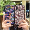 thumbnail image 2 of LYM-Phone Case For Xiaomi Mi 8, Waterproof TPU Protective Back Cover Full wrap Durable Anti-dust Silicone Dirt-resistant Shockproof Phone Pouch Cartoon Anti-knock Fashion Design Graffiti, 2 of 9