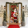 thumbnail image 5 of CREATITOY 35×71 Inches Christmas Floor Mat Soft Edges Non-Slip Dirt-Resistant Entryway Living Room Bedroom Holiday Decorations for Xmas Family Indoor Party Supplies, 5 of 6