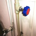 thumbnail image 3 of Elodie PPR Hand Turn Gate Valve Water Air Pipe Hose Valve Pipe Fittings D Blue, 3 of 8