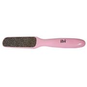 IBI 2-Sided Nickel Foot File Rasp for Callus Removal, Hypoallergenic, Flat Type